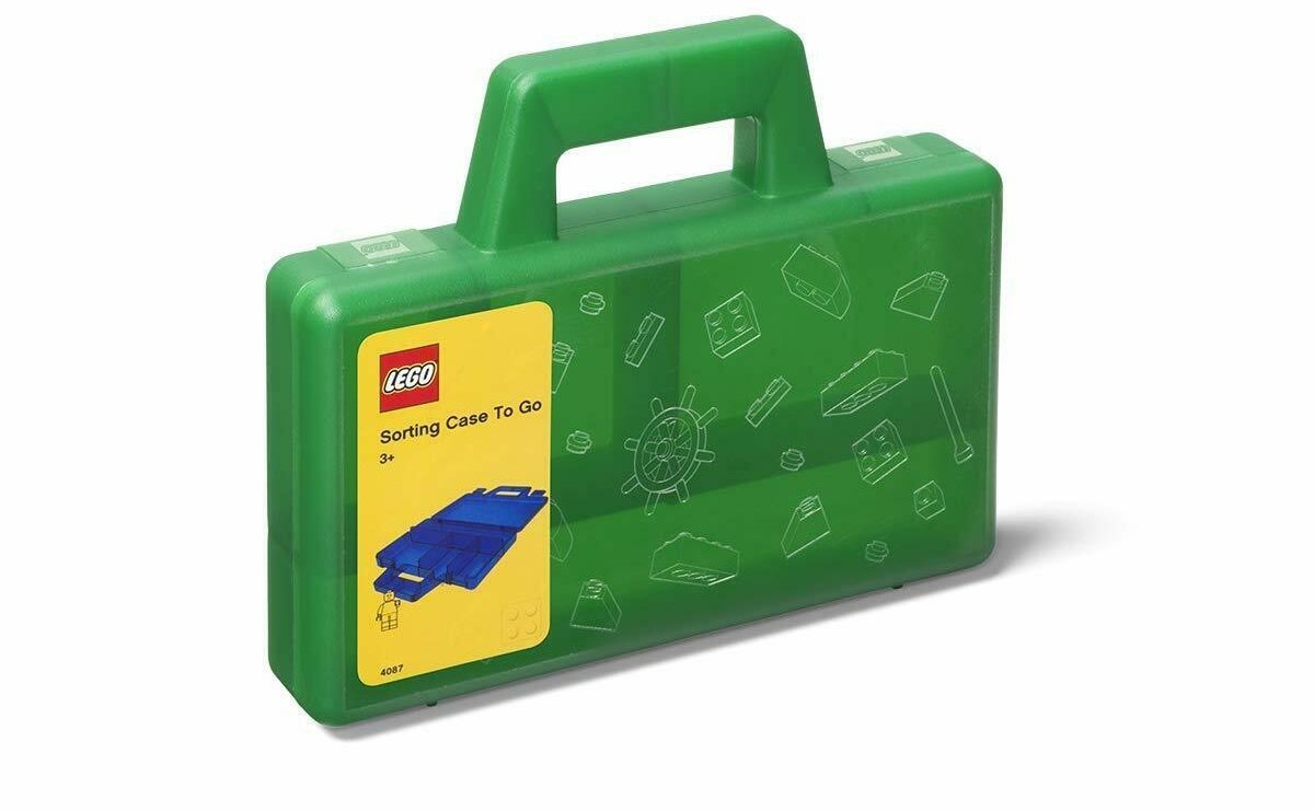 LEGO úložný box To-Go zelený