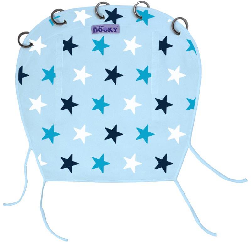 Dooky Design Clona Baby Blue/Blue Stars