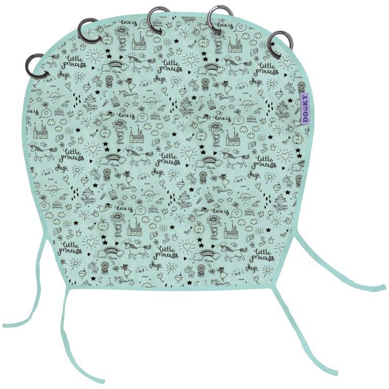Dooky Design Clona Limited Little Princess Glow in the Dark