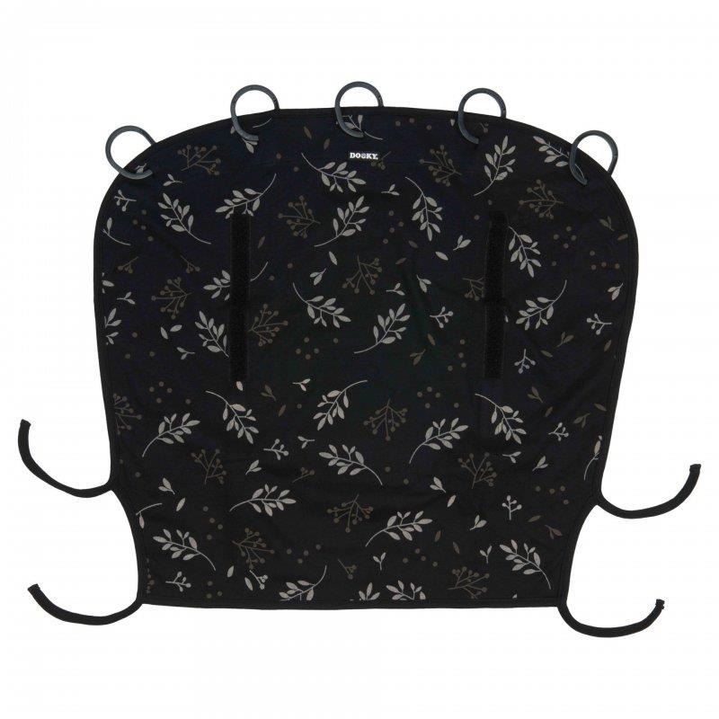 Dooky Design Clona Romantic Leaves Black