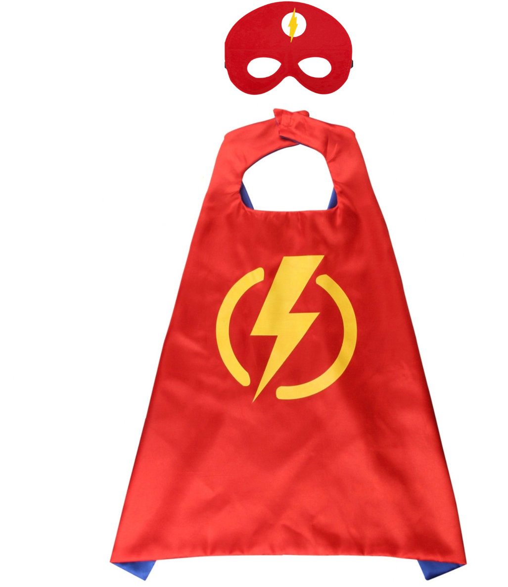 Dětský karnevalový převlek Avengers Flash 2v1