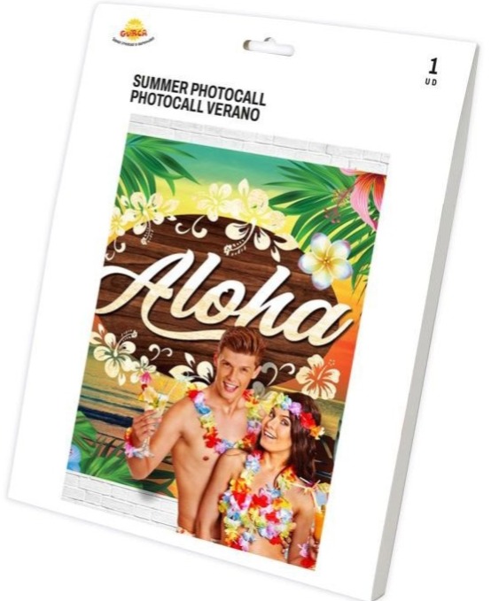 GUIRCA Banner - plachta aloha, hawaii, 220 × 150 cm