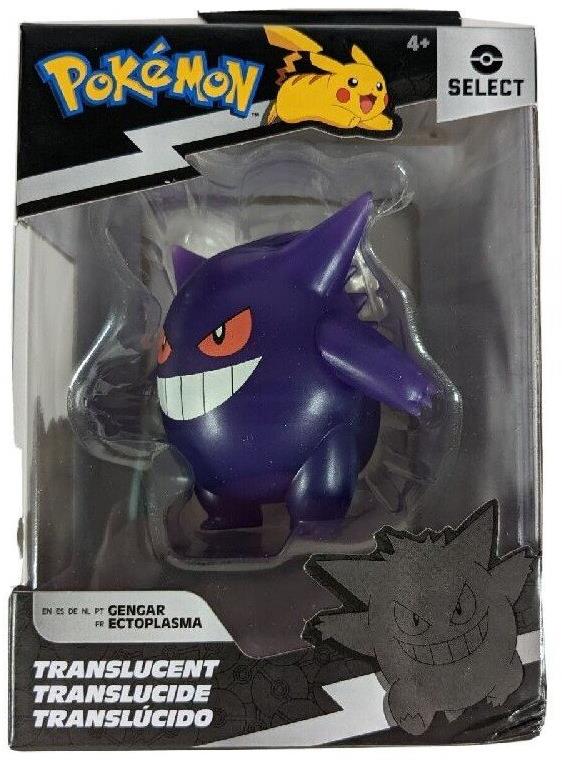 Pokémon Select Translucent Gengar, 7 cm