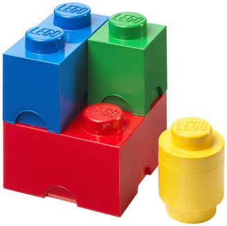 LEGO Úložné boxy classic Multi-Pack, 4 ks