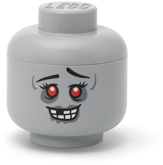 LEGO Úložná hlava zombie, velikost S