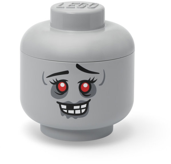LEGO Úložná hlava zombie, velikost L