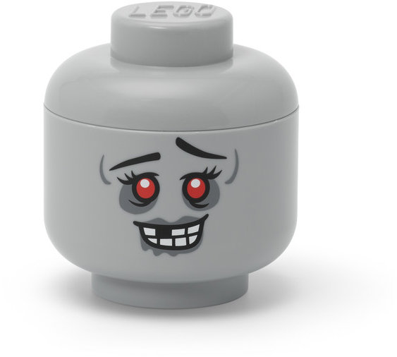 LEGO Úložná hlava zombie, mini