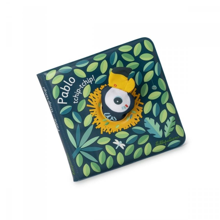 Lilliputiens Kouzelná knížka do vany, tukan Pablo