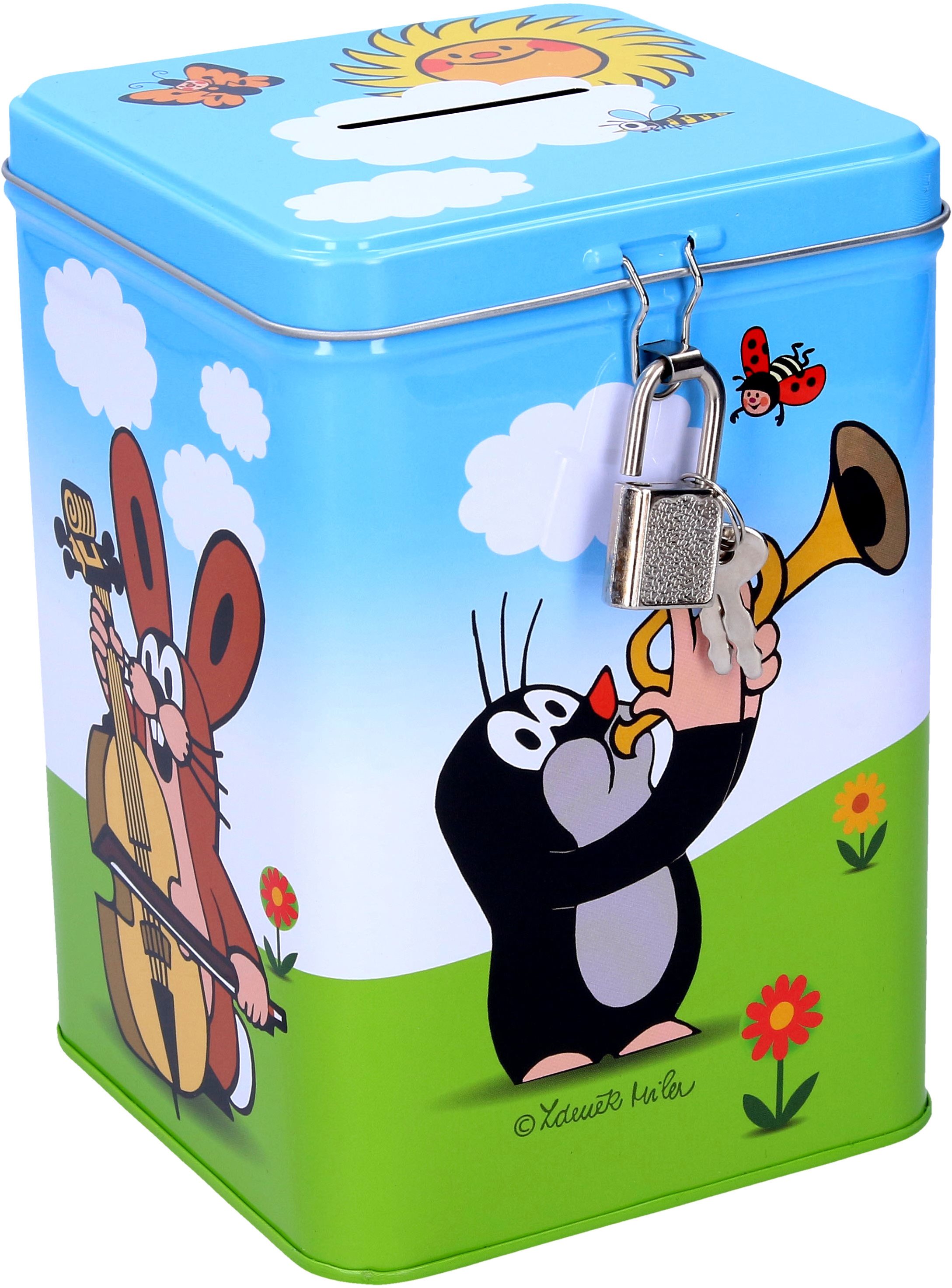 Krteček Pokladnička velká