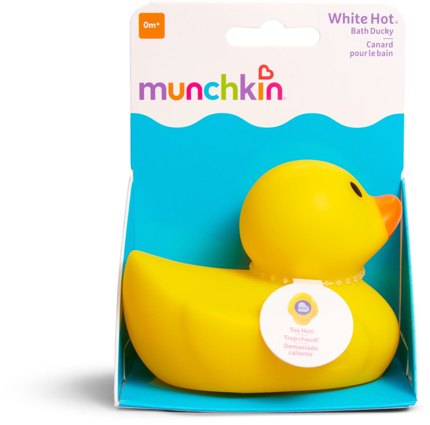 Munchkin Kachnička do koupele se senzorem teploty