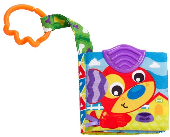 Playgro Moje první knížka farma