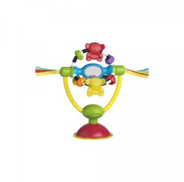 Playgro Otočná hračka s přísavkou