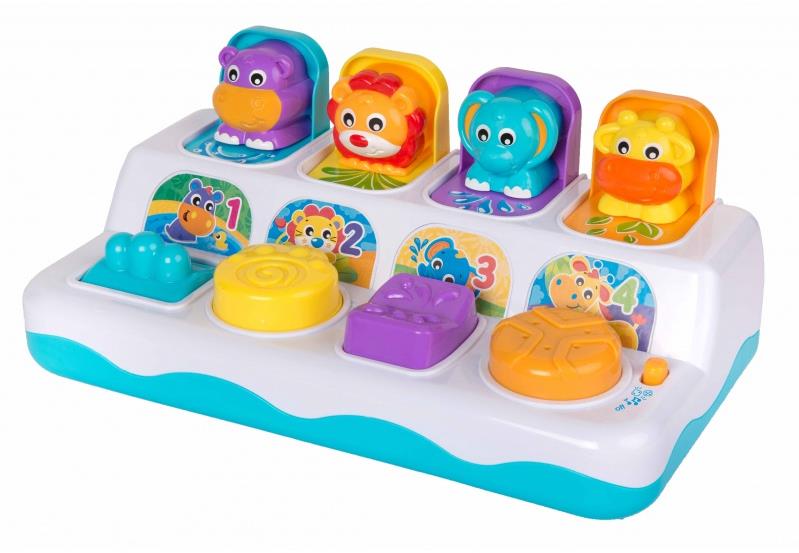 Playgro Vyskakovací zvířátka