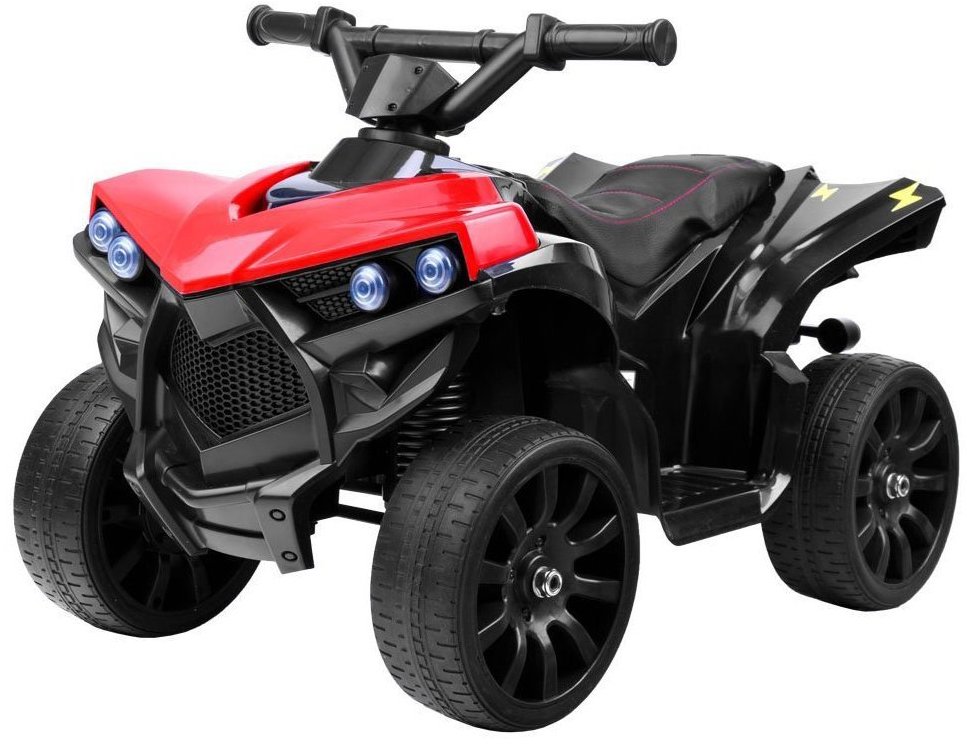 Mamido Storm 2 × 25 W červená