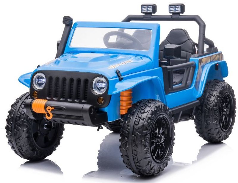Mamido Jeep 4Speed 24 V 4 × 200 W modré