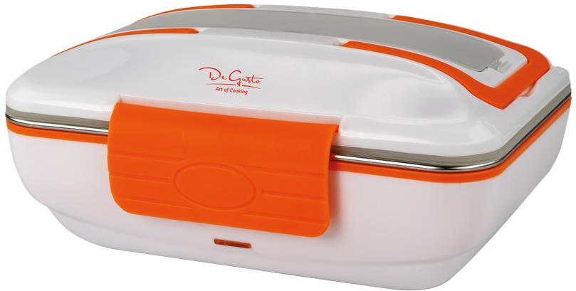 DeGusto Warmy Ohřívací box na jídlo 12V/230V, oranžový