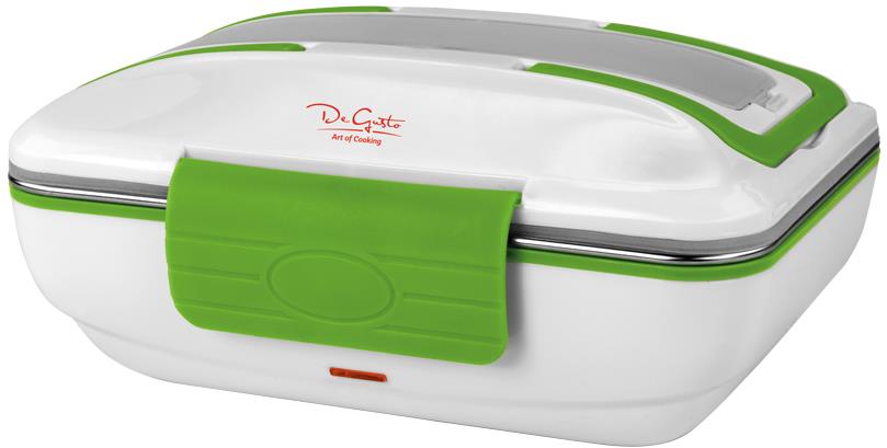 DeGusto Warmy Ohřívací box na jídlo 12V/230V, zelený