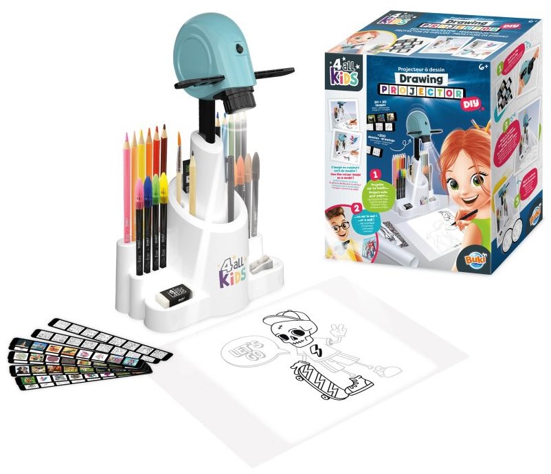 Kreslící projektor BUKI France 4allKIDS