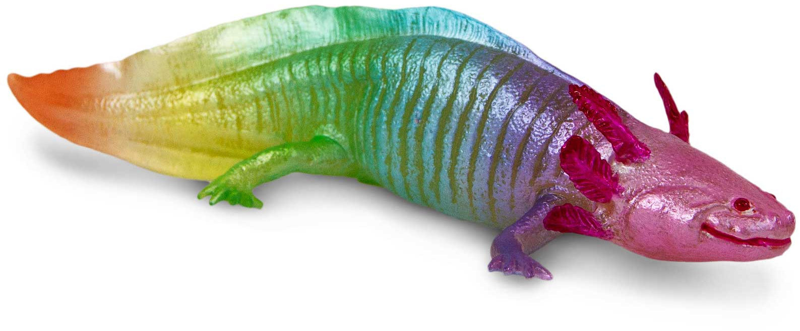 Safari Ltd. Figurka - Duhový Axolotl