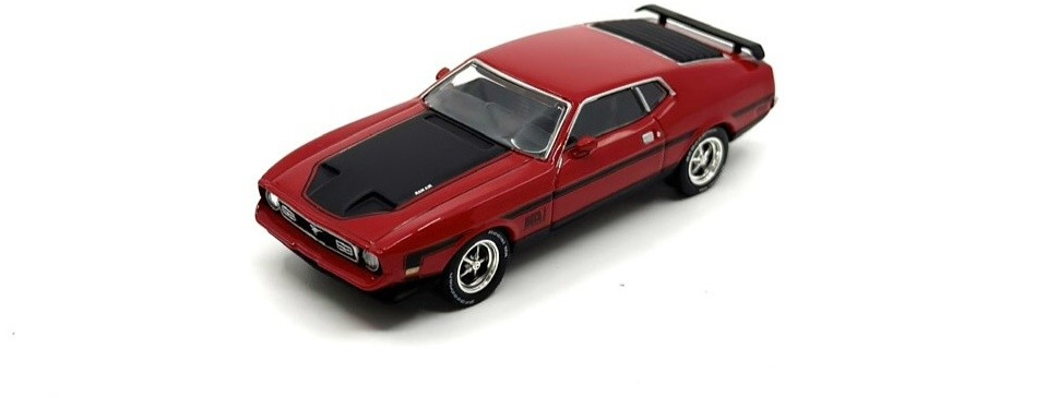 Mini Gt FORD MUSTANG MACH 1 RACE RED 1971 - 1:64