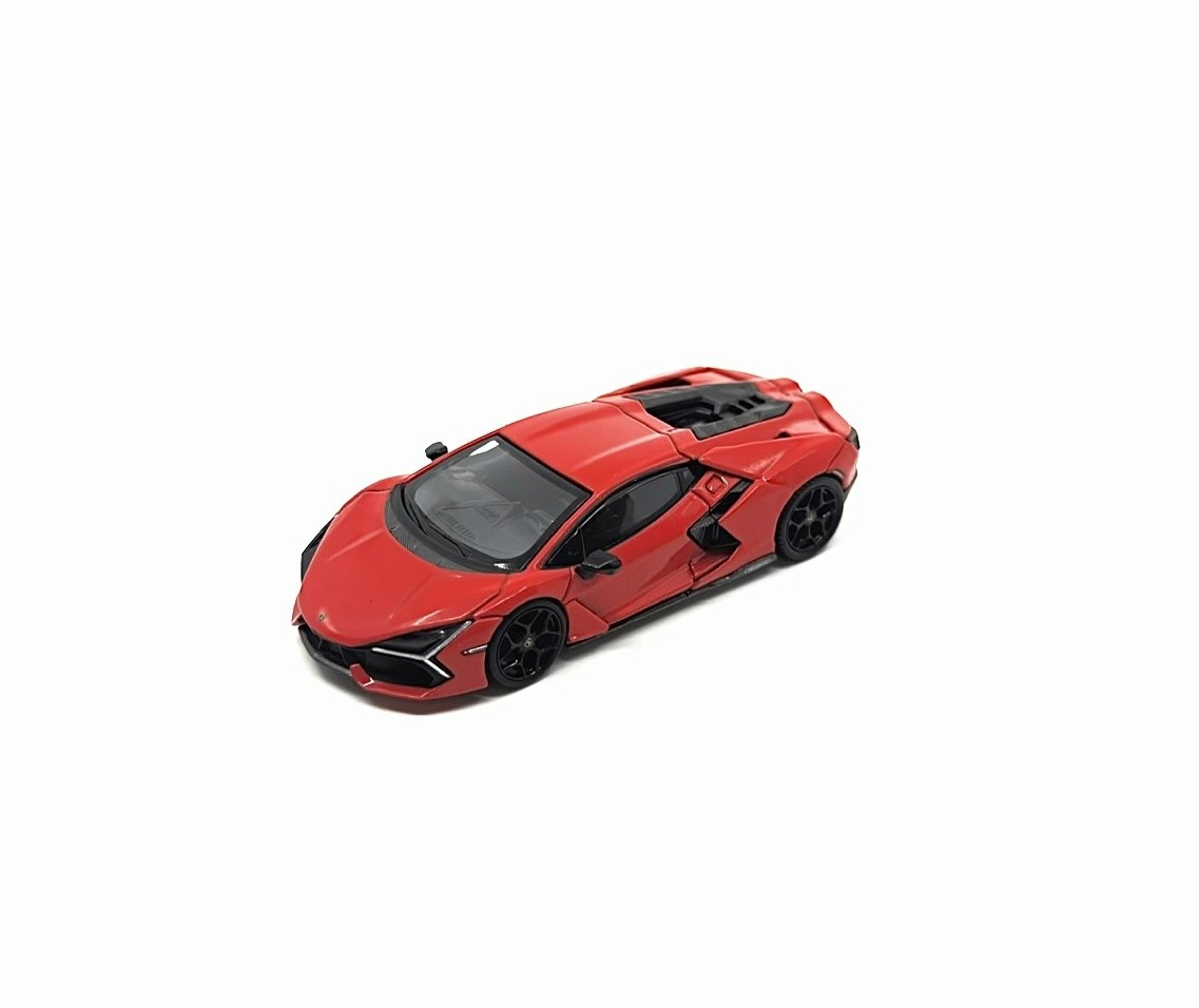 Mini Gt Lamborghini Revuelto Arancio Dac Lucido 2024 - 1:64
