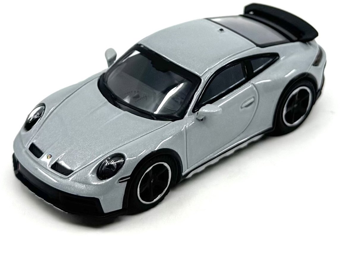 Mini GT Porsche 911 (992) Dakar Ice Gray Metallic 2023 - 1:64