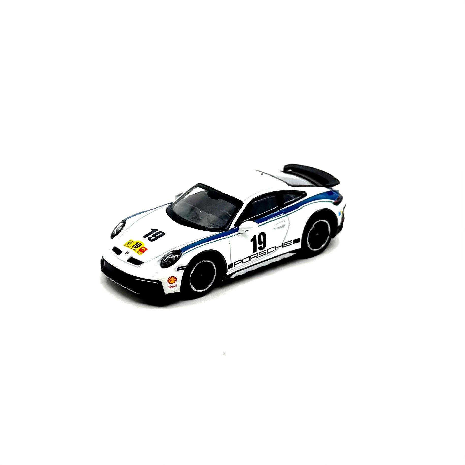 Mini GT Porsche 911 (992) Dakar Rallye Design Package 74 2024 1:64 blister