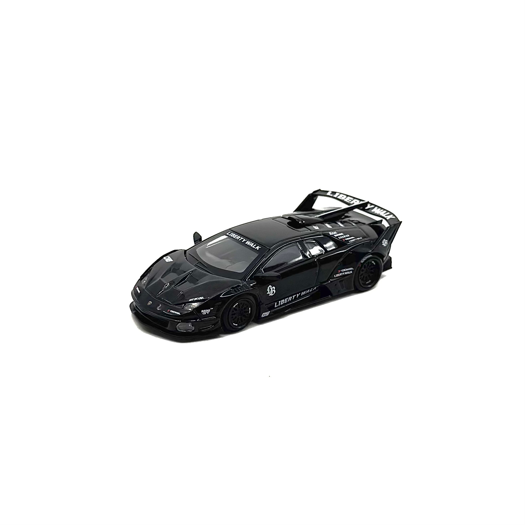 Mini GT Lamborghini Murcielago Gt Evo LB-Silhouette 2024 1:64 blister