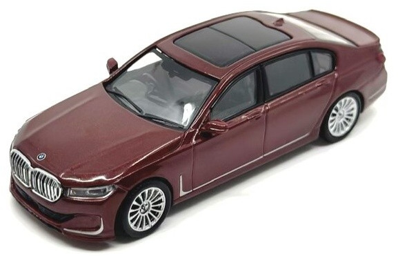 Mini Gt ALPINA B7 XDRIVE ALPINA 2023 - červený - 1:64