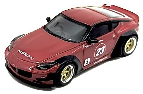 Mini Gt NISSAN Z400 PANDEM PASSION RED 2023 - 1:64
