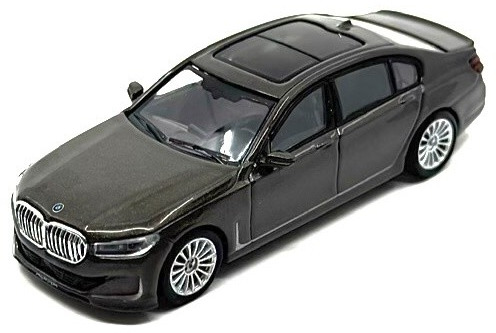 Mini Gt ALPINA B7 XDRIVE DRAVIT 2023 - grey metallic - 1:64