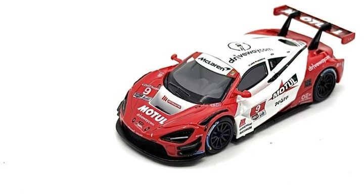 Mini Gt MCLAREN 720S GT3 EVO PFAFF MOTORSPORTS LAGUNA SECA 2024 - 1:64 - blister