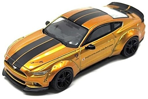 Mini Gt FORD MUSTANG LB-WORKS LB GOLD 2017 - 1:64