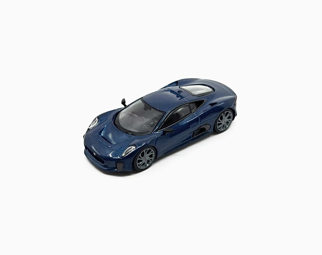 Mini Gt JAGUAR C-X75 BLUE 2024 - 1:64