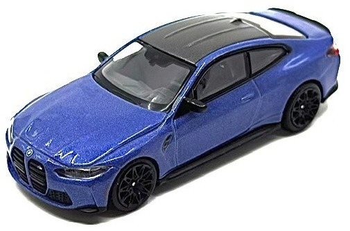 Mini Gt BMW M4 Competition (G82) Portimao Blue - 1:64