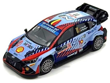 Mini Gt Hyundai i20 N Rally1 Hybrid nr11 2024 Rallye Monte-Carlo Winner - 1:64