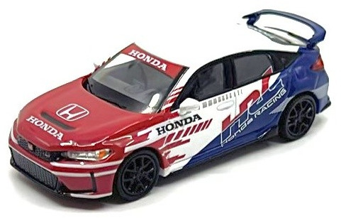 Mini Gt HONDA CIVIC TYPE R PACE CAR HRC 2024 - 1:64 - blister