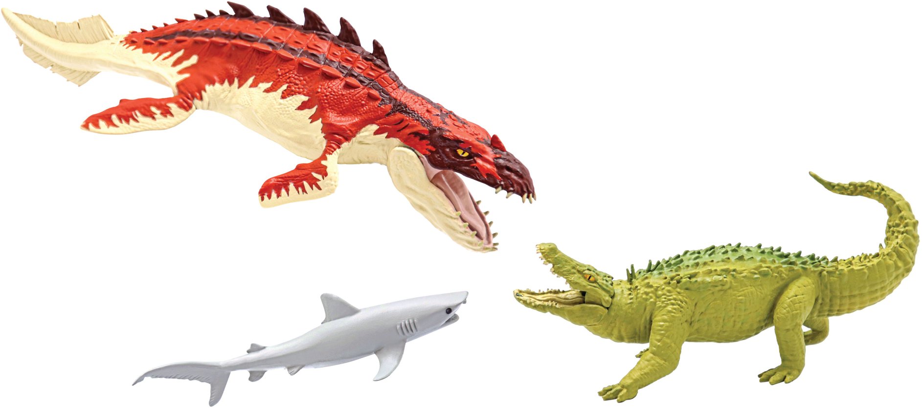 Primal Clash Monstra z hlubin dino set 27 cm