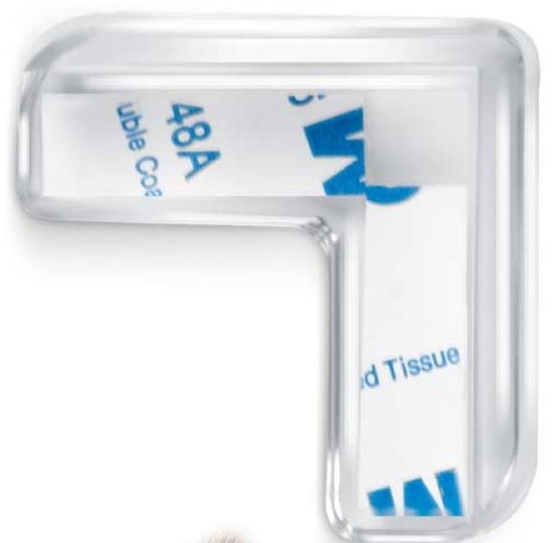 Ricokids 798400 Ochrana rohů, transparentní, 10 ks