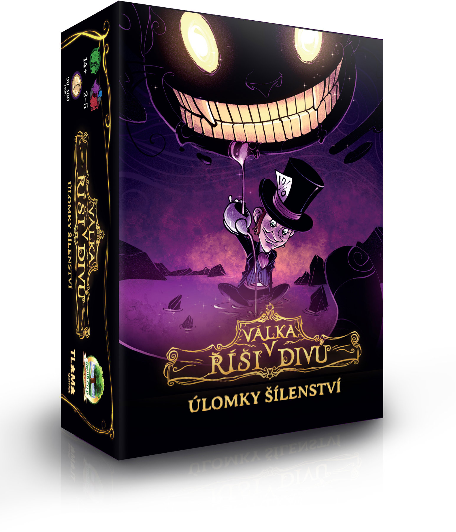 Válka v Říši divů: Úlomky šílenství