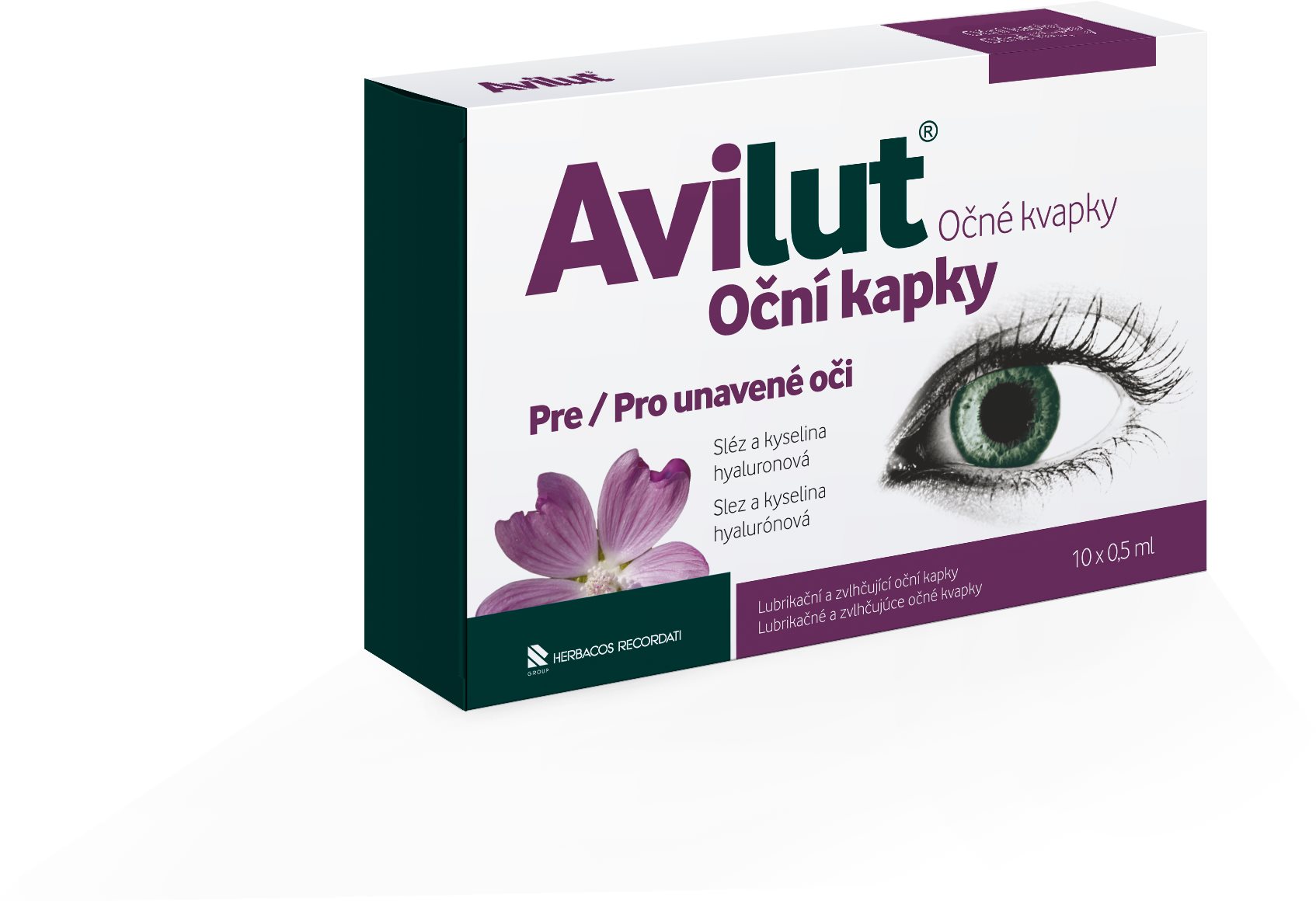 Avilut Oční kapky 10x0,5ml