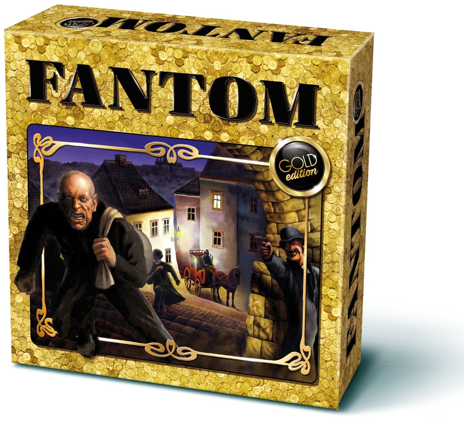 Bonaparte Fantom – Golden edition