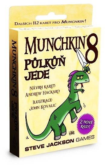 Munchkin 8. rozšíření – Půl kůň jede