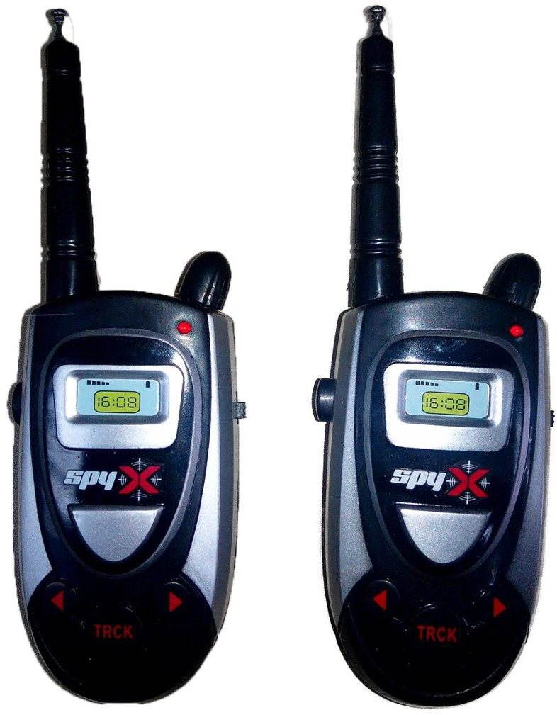 Epline SpyX vysílačky