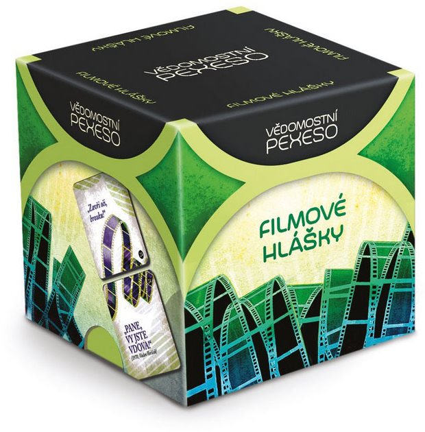 Vědomostní pexeso - Filmové hlášky