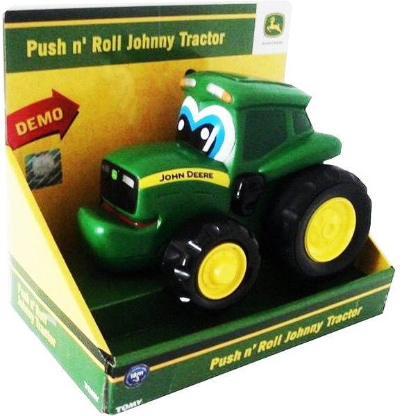 John Deere – Traktor Johny zmáčkni a jeď