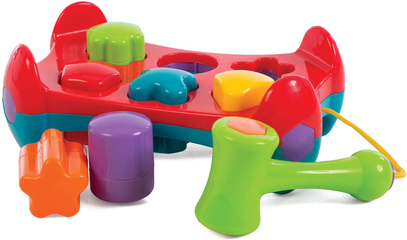 Playgro – Zatloukačka s tvary