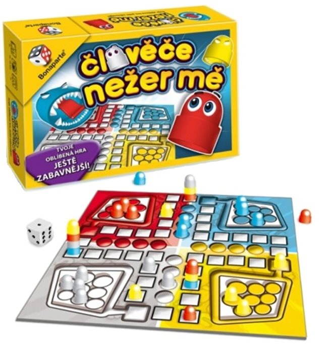 Bonaparte Člověče nežer mě!