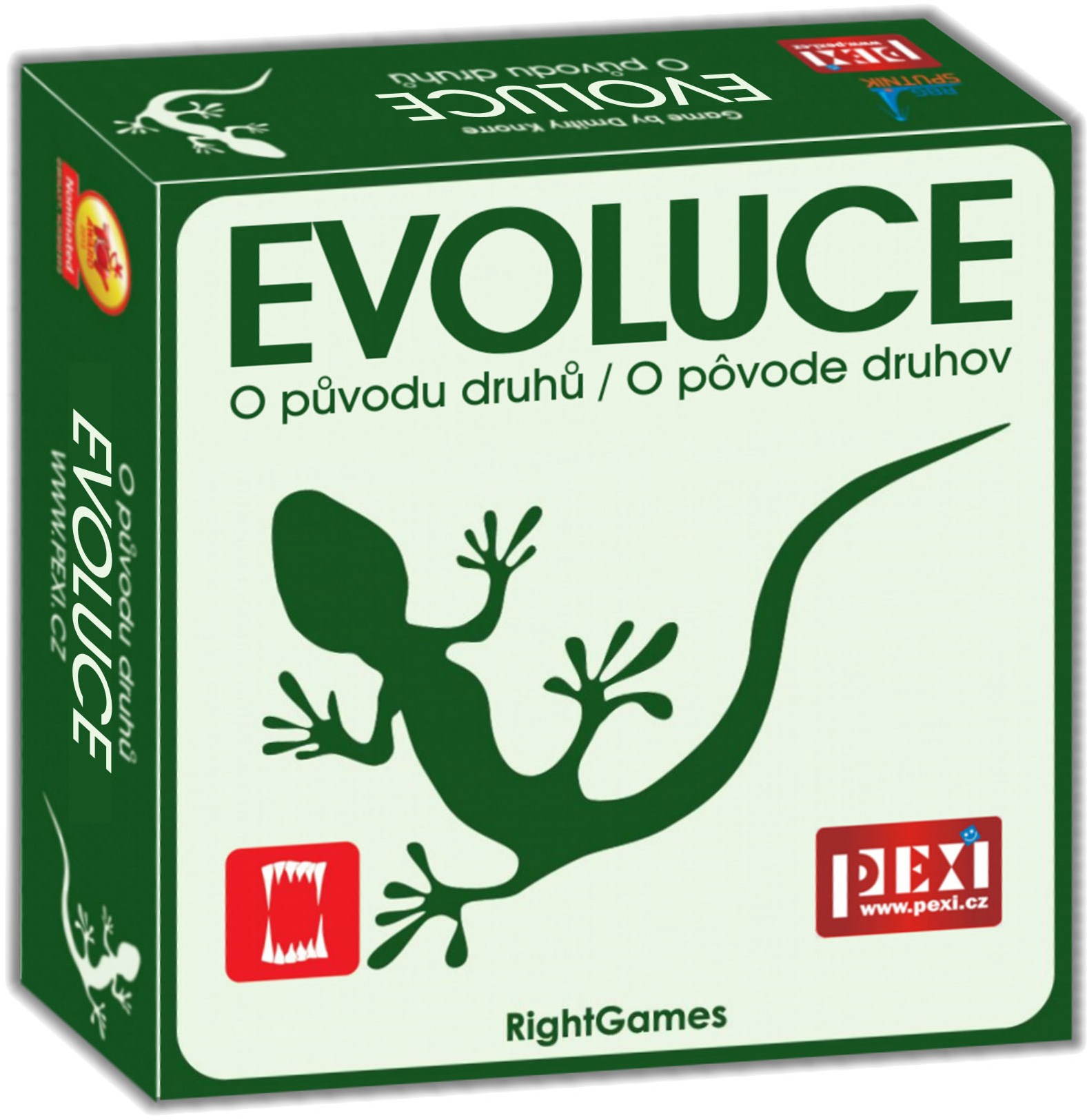 EVOLUCE - O původu druhů