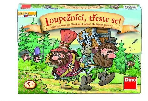 Loupežníci, třeste se!